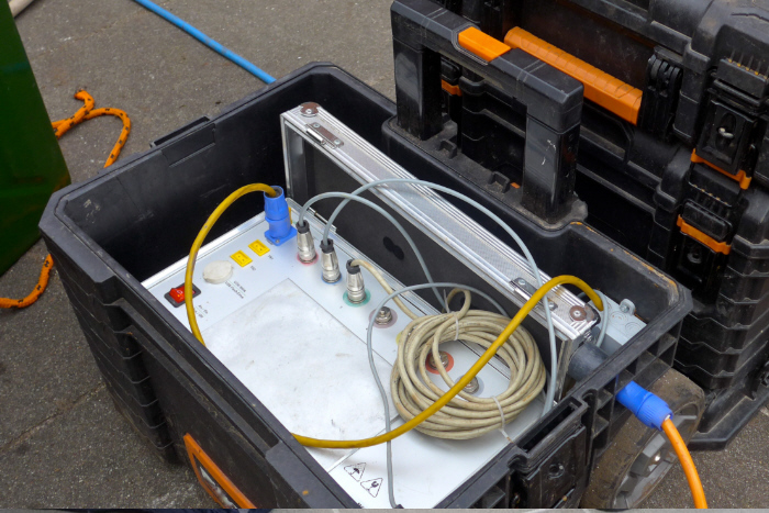 dichtheitspr&uuml;fung